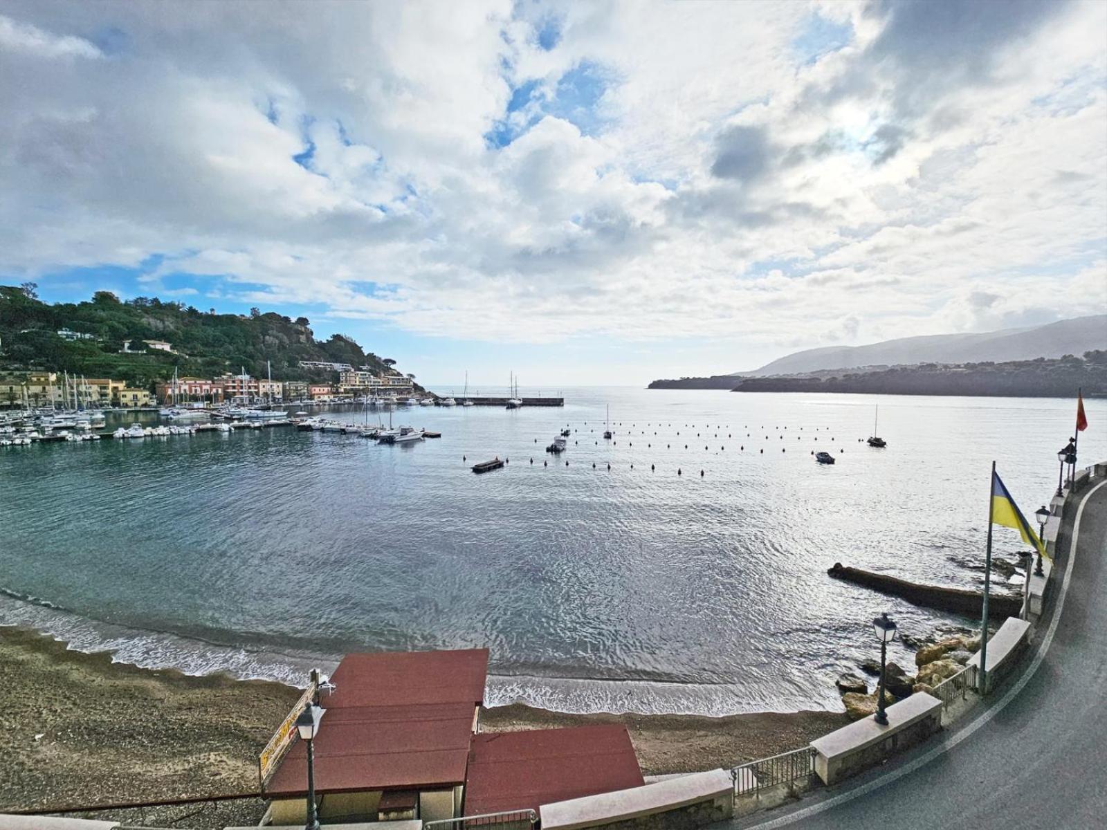 Hotel L'Approdo ปอร์โตอัซซูร์โร ภายนอก รูปภาพ